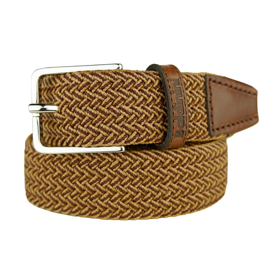 Brown Fabric Belt