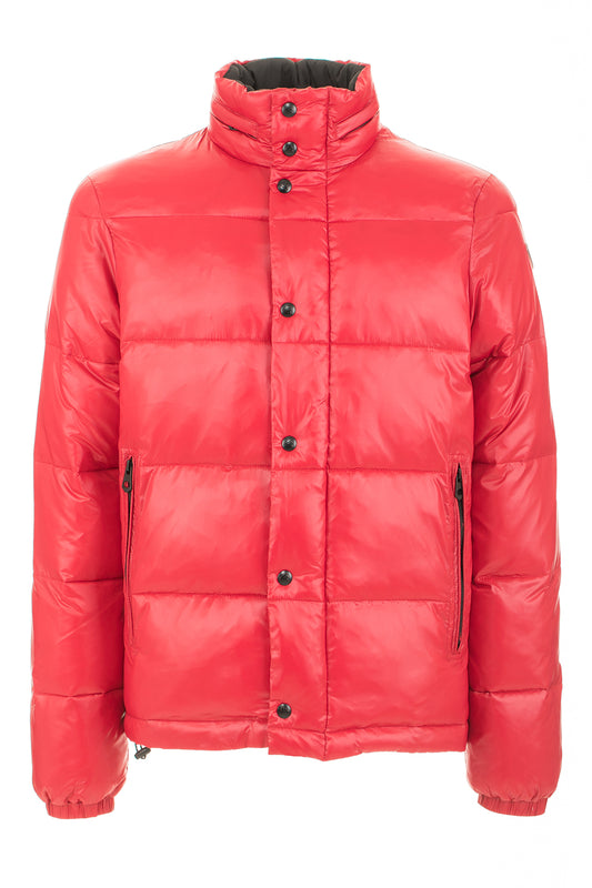 Red Polyamide Jacket