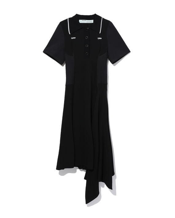 Black Viscose Dress