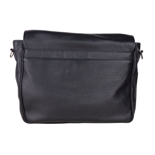 Nero Leather Shoulder Bag