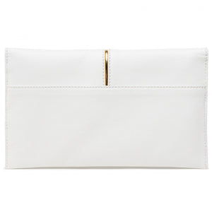 Bianco Leather Handbag
