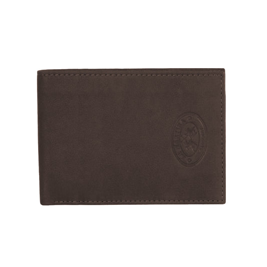 Marrone Calfskin Wallet