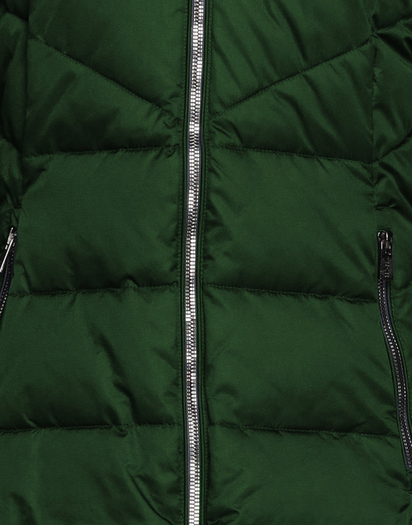 Green Polyamide Jackets & Coat