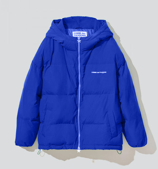 Blue Polyamide Jacket
