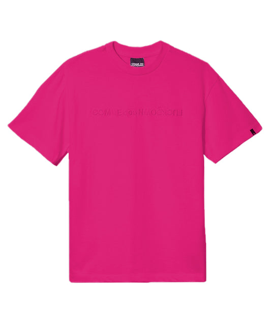 Fuchsia Cotton Tops & T-Shirt