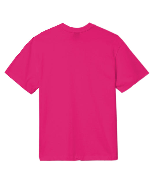 Fuchsia Cotton Tops & T-Shirt