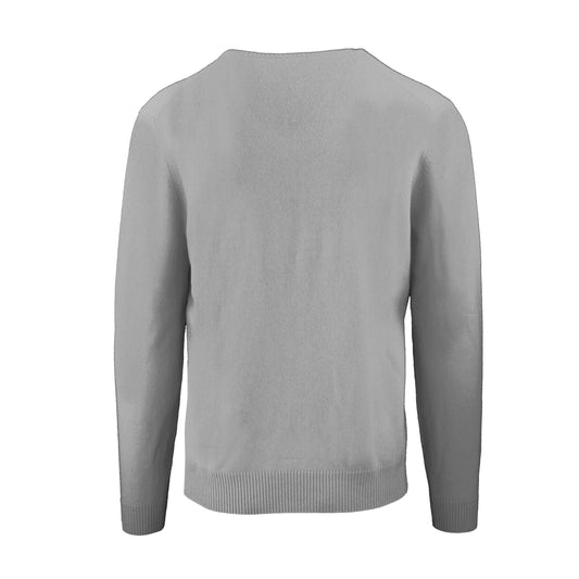 Gray Cashmere Sweater