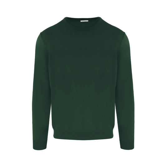 Green Cashmere Sweater