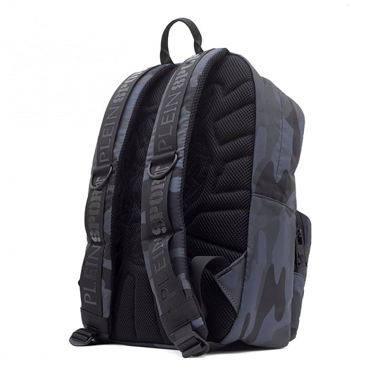 Grigio Polyester Backpack