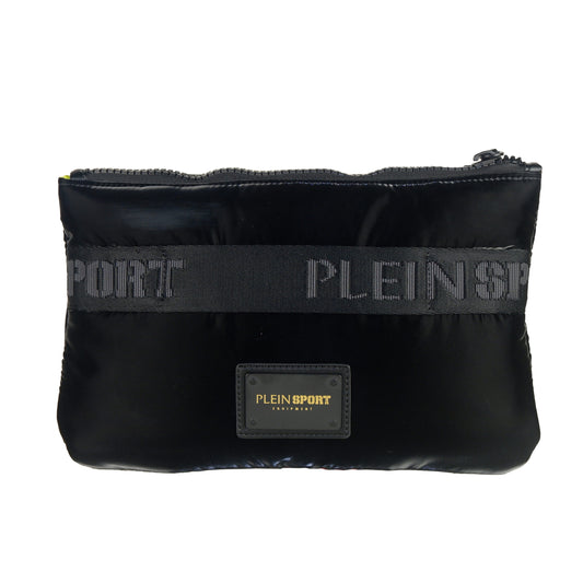 Nero Polyester Clutch Bag