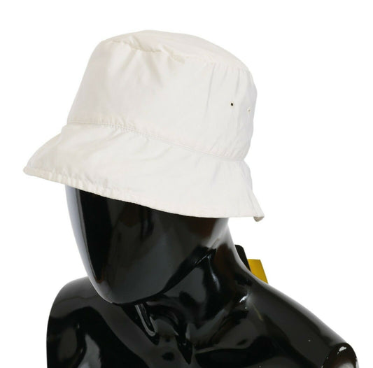 Beige Bucket Cap Summer Hat
