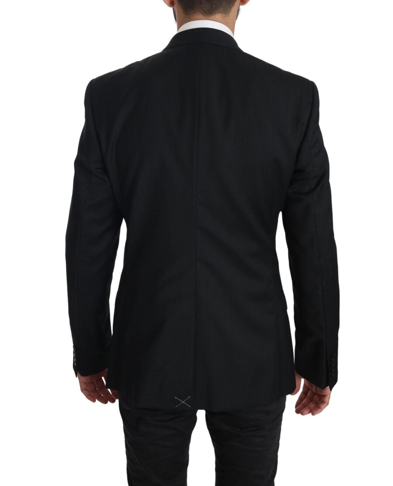 Black Slim Jacket Coat MARTINI Blazer