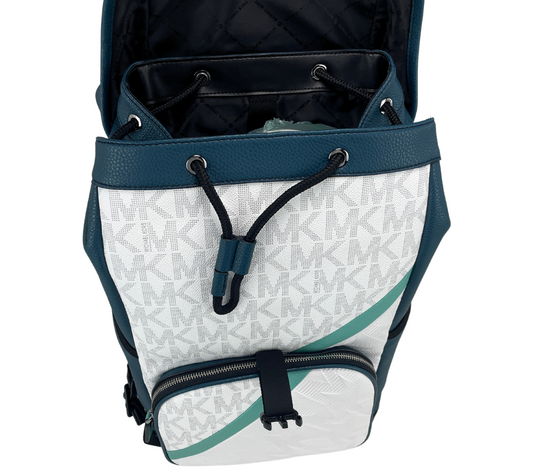 Signature Cooper Sport Flap Lagoon Large Backpack Bookbag Bag