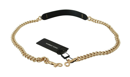 Black Handbag Accessory Shoulder Strap Chain
