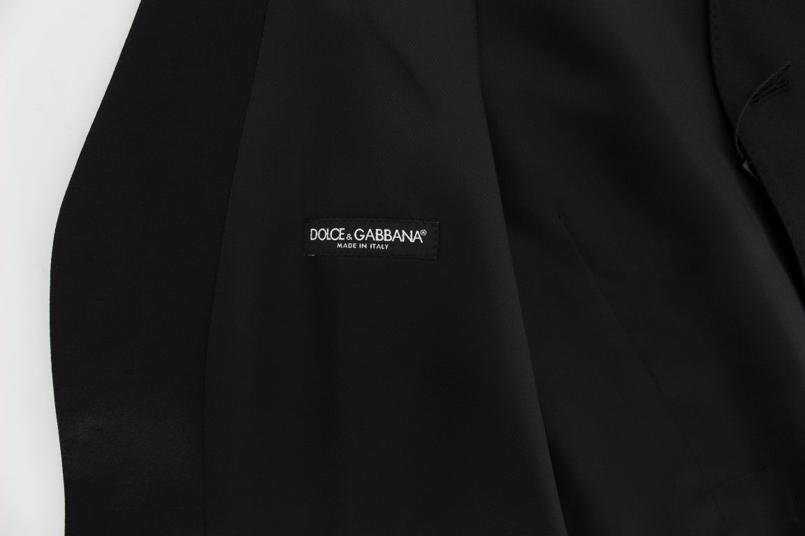 Black Formal Dress Gilet Jacket Vest