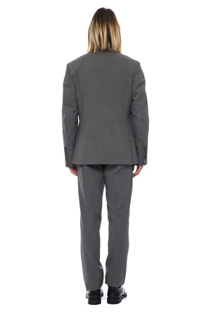 Gray Wool Suit