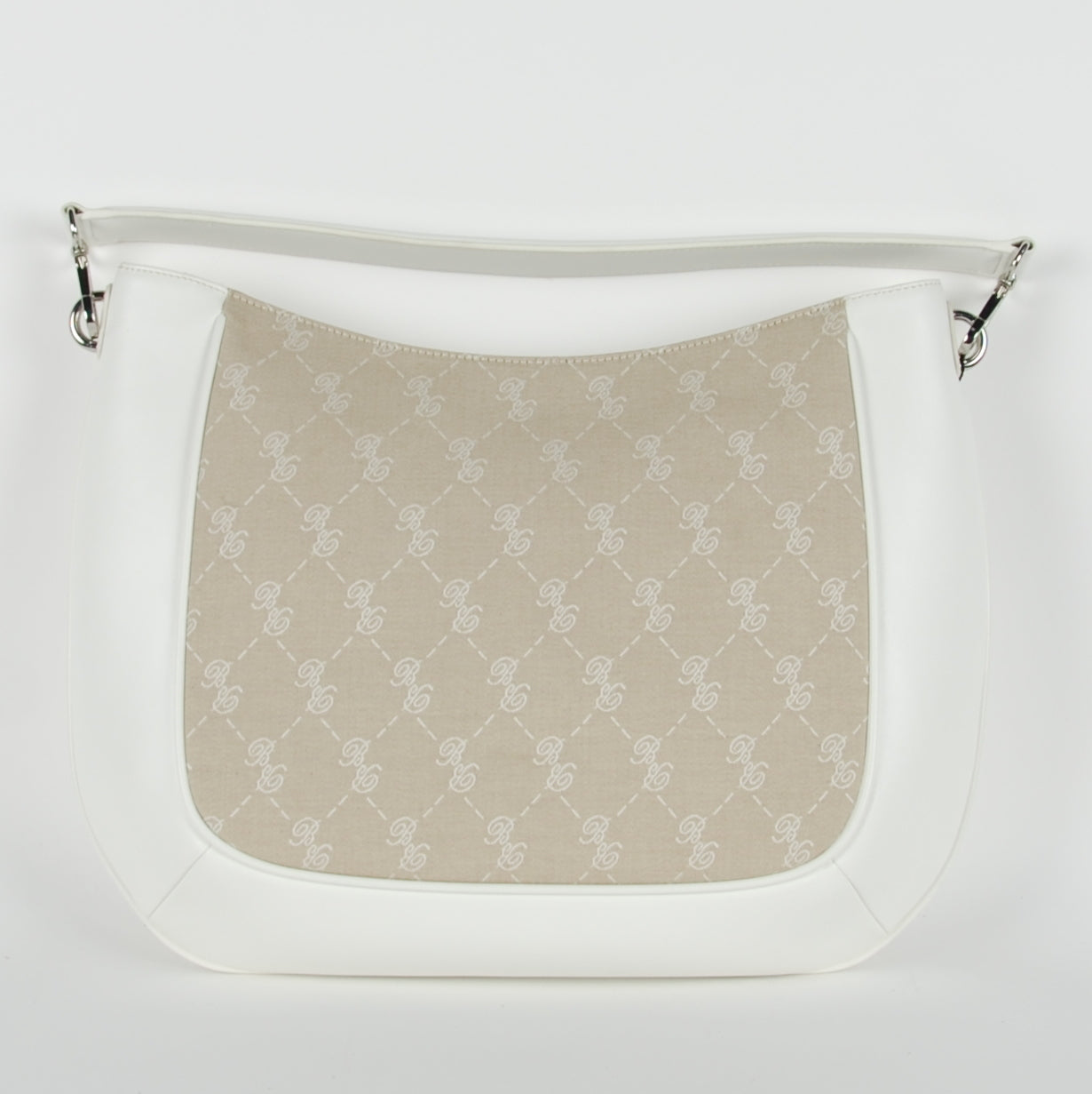 Bianco Cotton Handbag