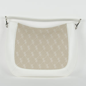 Bianco Cotton Handbag