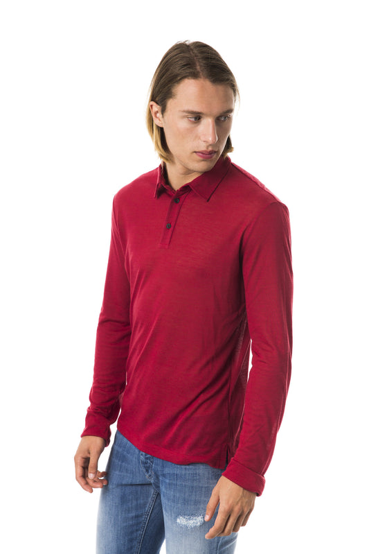 Red Polyester T-Shirt