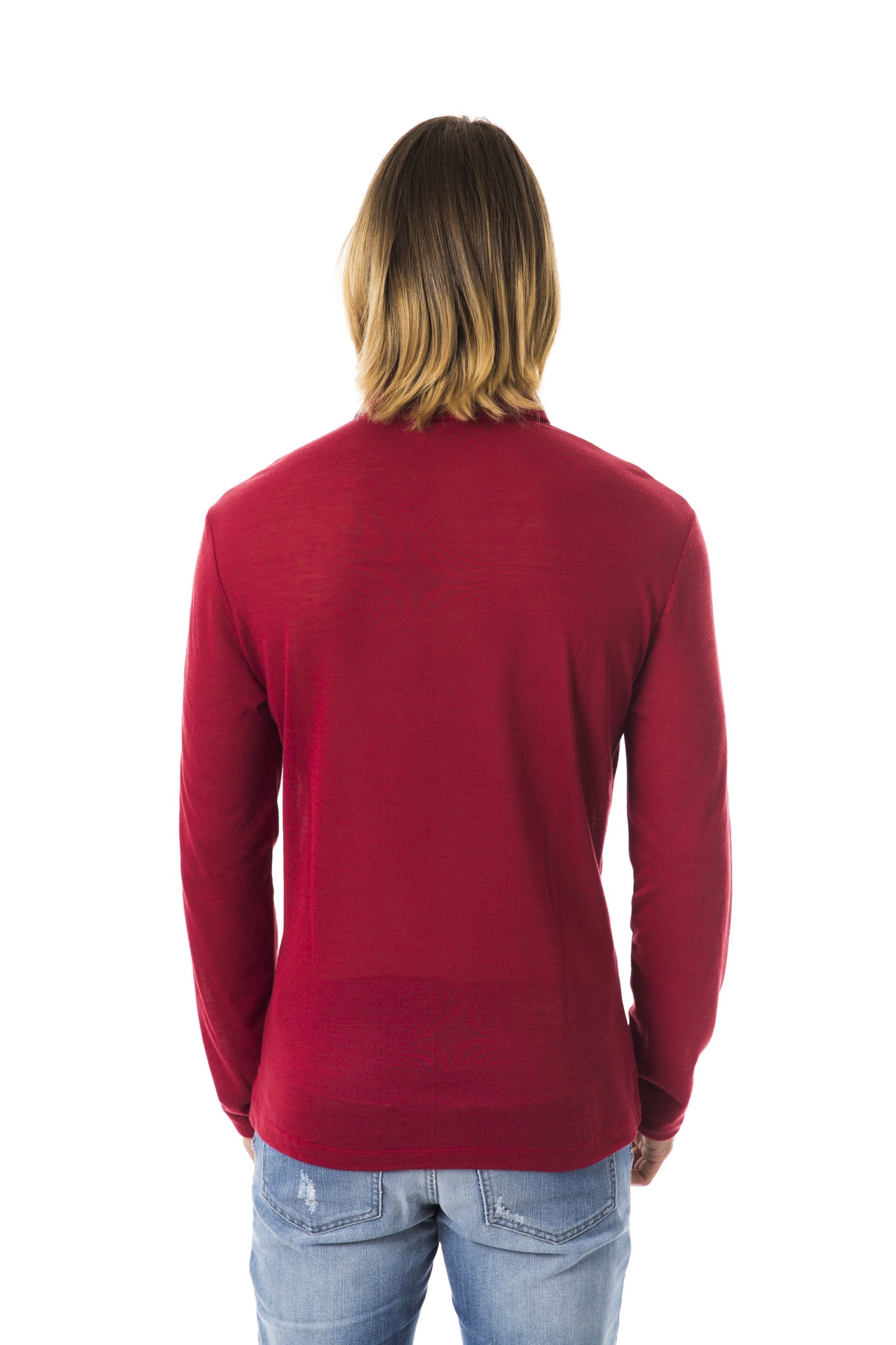 Red Polyester T-Shirt