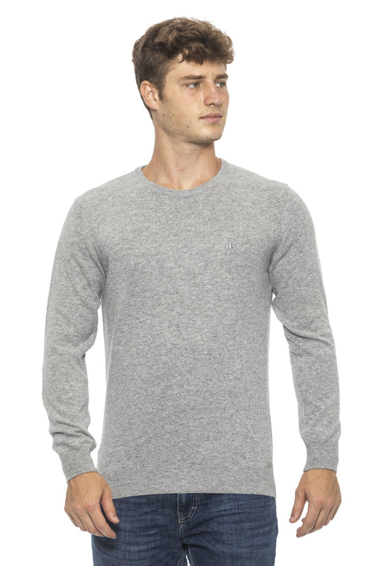 Silver Wool Sweater
