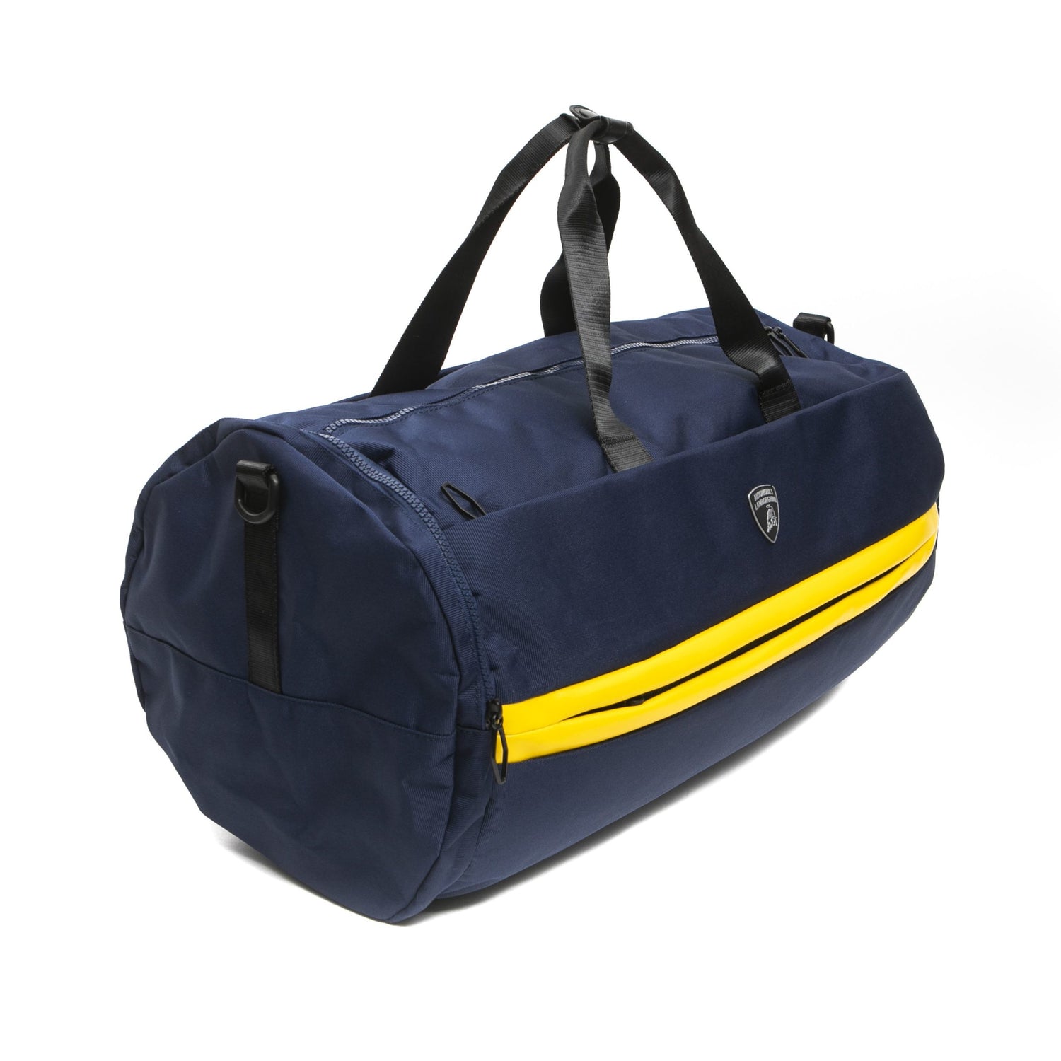 Blue Polyester Luggage and Travel