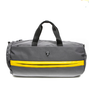 Grey Polyester Luggage and Travel