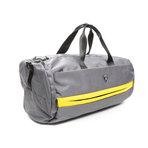 Grey Polyester Luggage and Travel