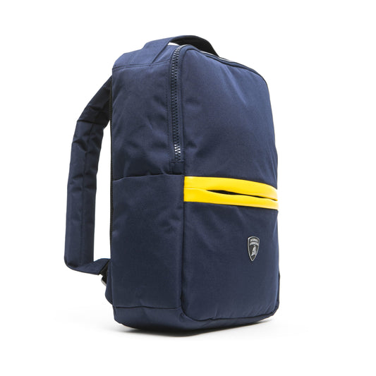 Blue Polyester Backpack