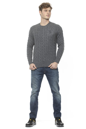 Gray Cashmere Sweater