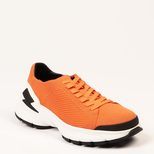 Orange Sneakers