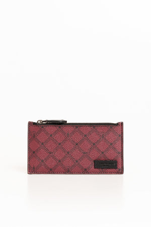 Red Pvc Wallet