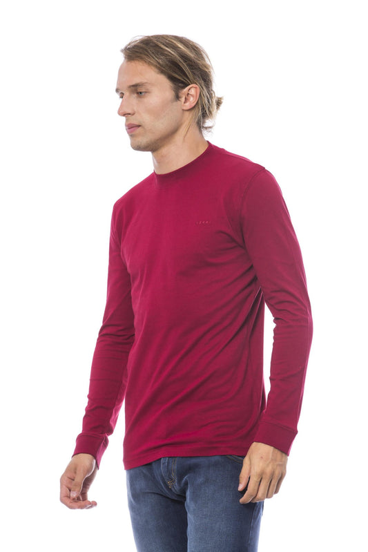 Burgundy Cotton Sweater