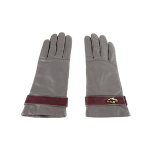 Gray Lambskin Glove