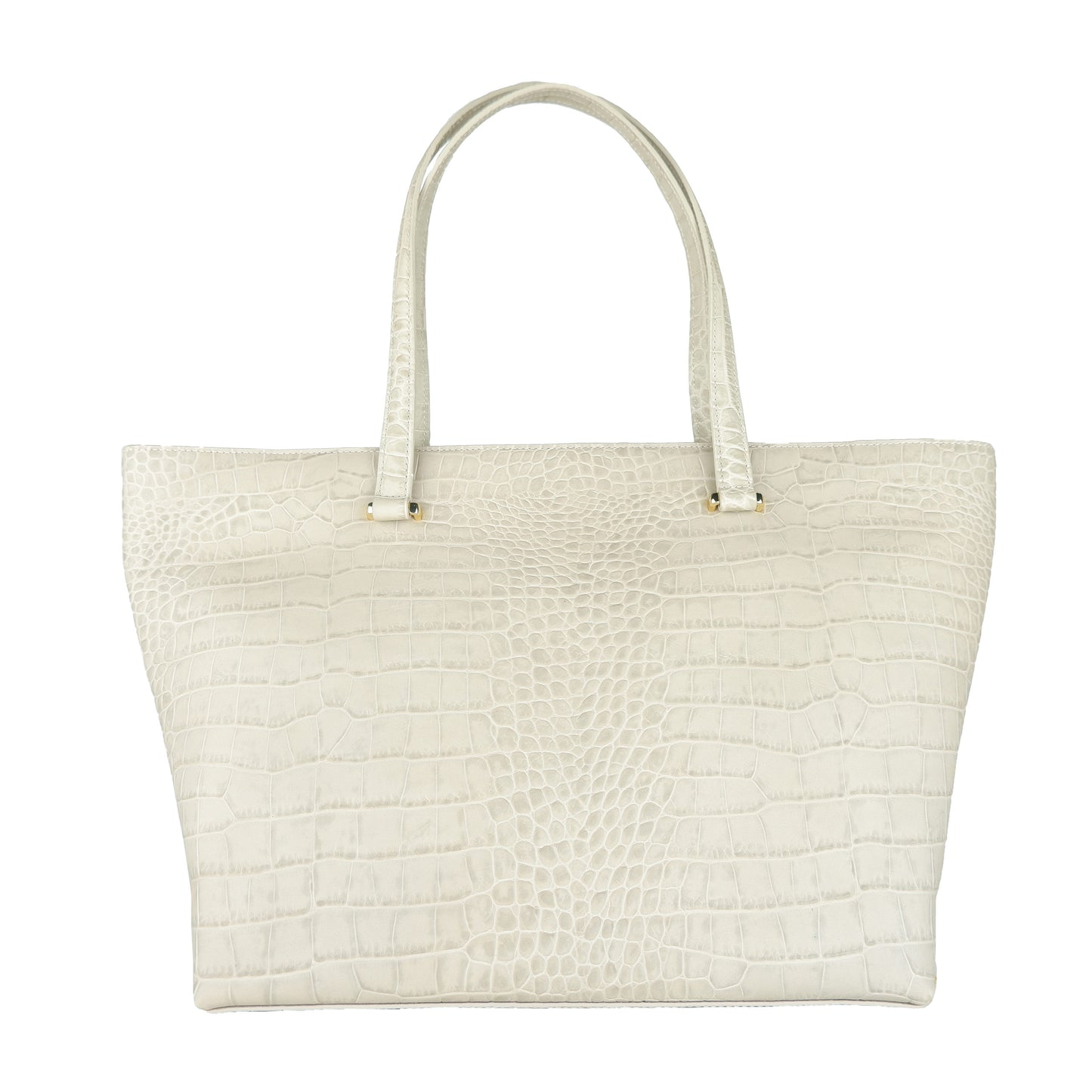 Bianco Calfskin Handbag