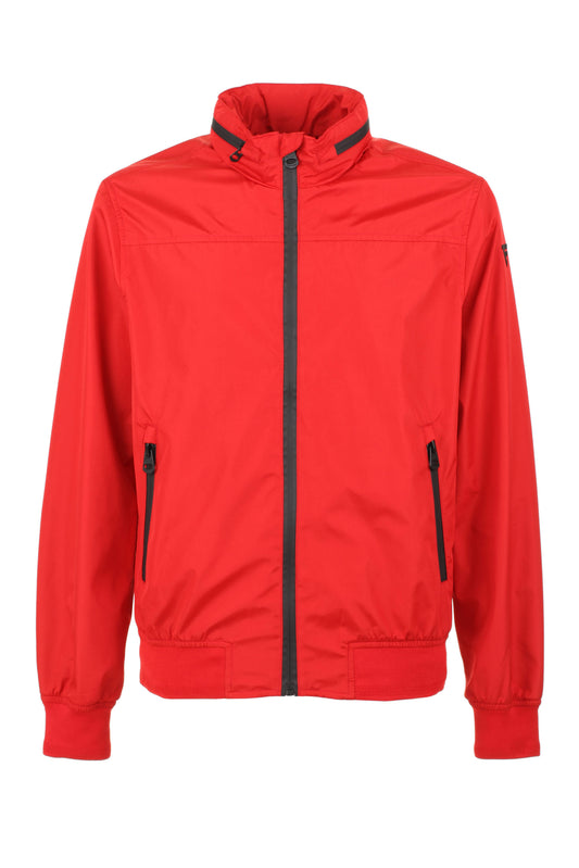 Red Polyester Jacket