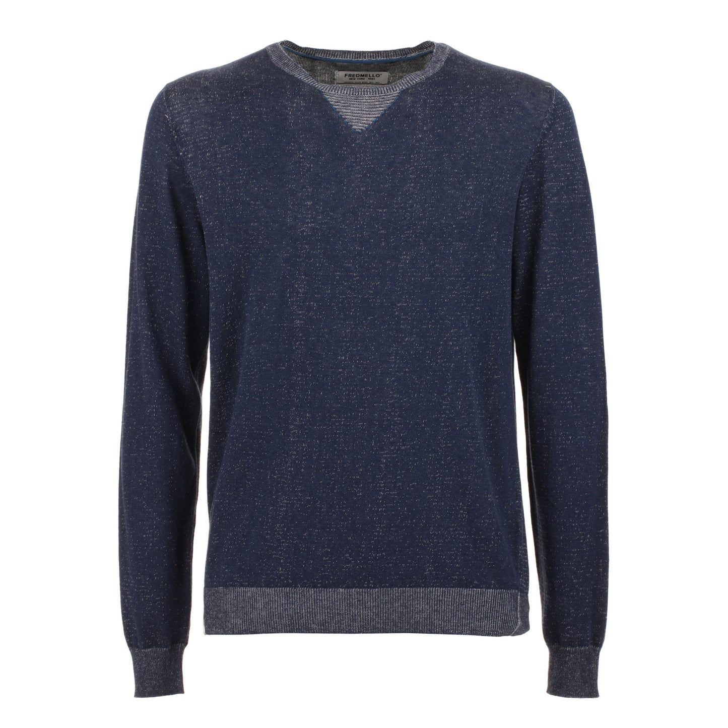 Blue Cotton Sweater