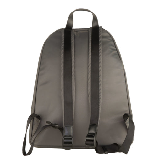 Grigio Polyamide Backpack