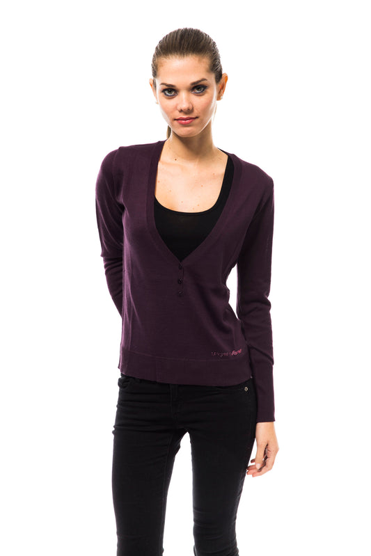 Violet Wool Sweater